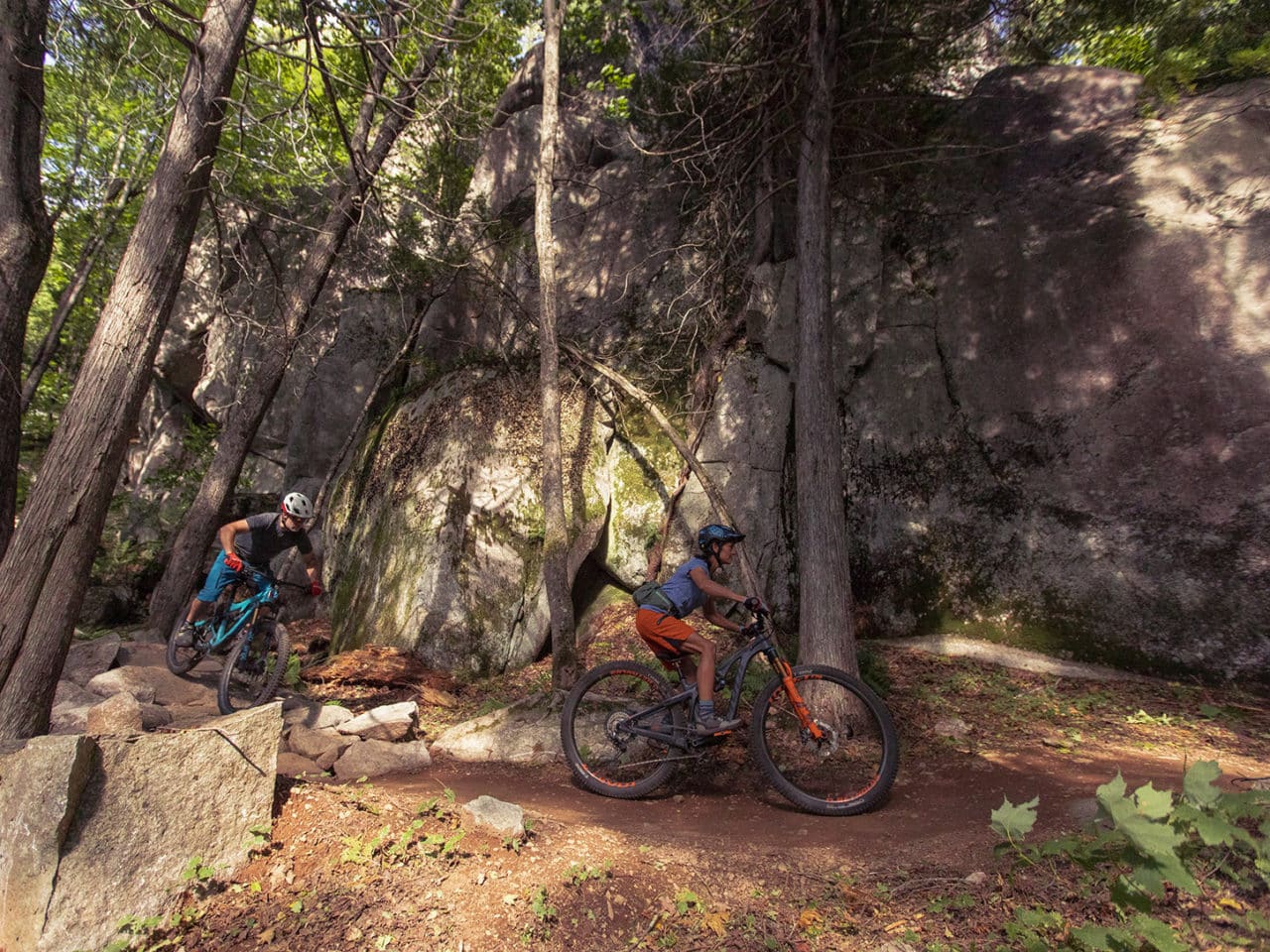 britton peak mountain bike trail