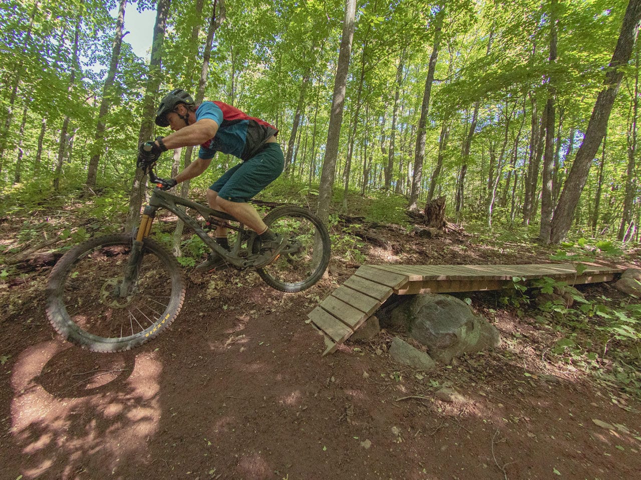 britton peak mountain bike trail